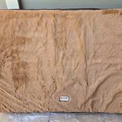 Large Memory Foam Dog Bed 