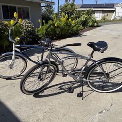 2 Beach Cruisers