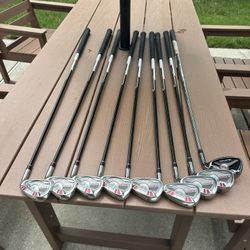Taylor Made Burner HT Irons 