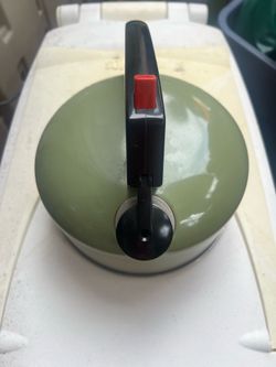 Vintage tea kettle