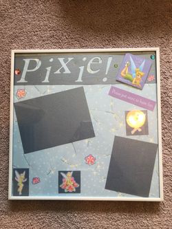 Photo Frame Tinker Bell 12x12
