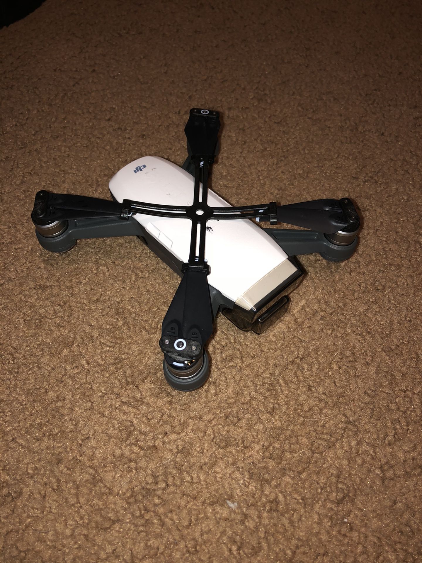 DJI Spark Camera drone with accessories