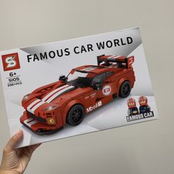 Famous Car Blocks , 336Pcs, Gift For Boy