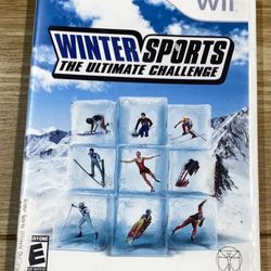 NINTENDO Wii: WINTER SPORTS THE ULTIMATE CHALLENGE 