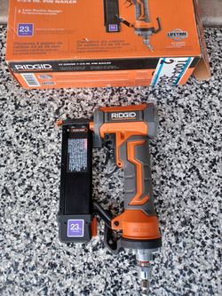 PIN NAILER 23GA