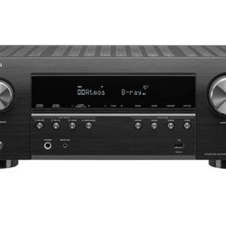 Denon 8K 7.2 channel Receiver Model 960H 