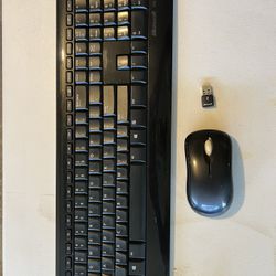 Microsoft Wireless Keyboard & Mouse