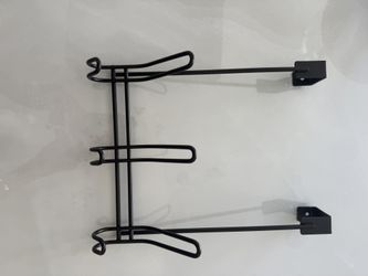 Wall-Mounted Metal Rack