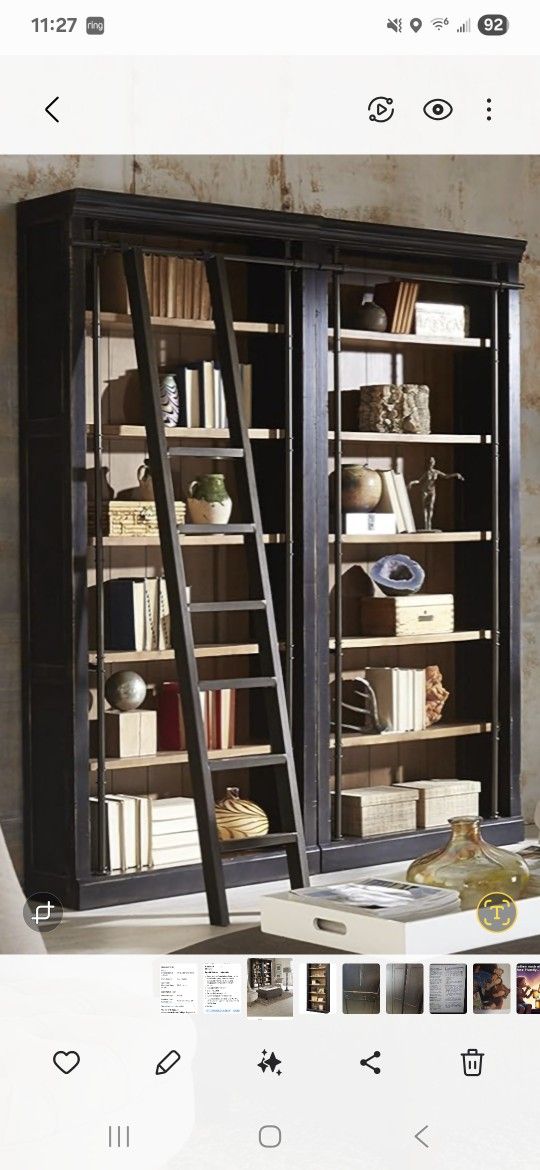 Bookshelves