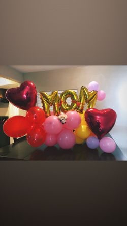 Balloons bouquet