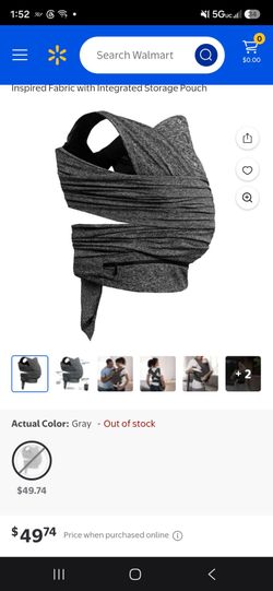 Poppy baby carrier