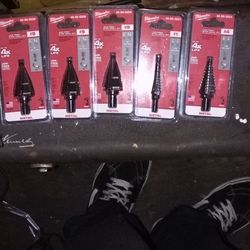Milwaukee Step Drill Bits