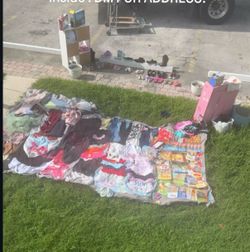 Women’s and girls items