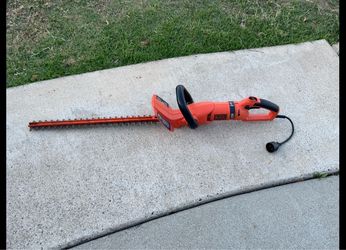 Hedge trimmer