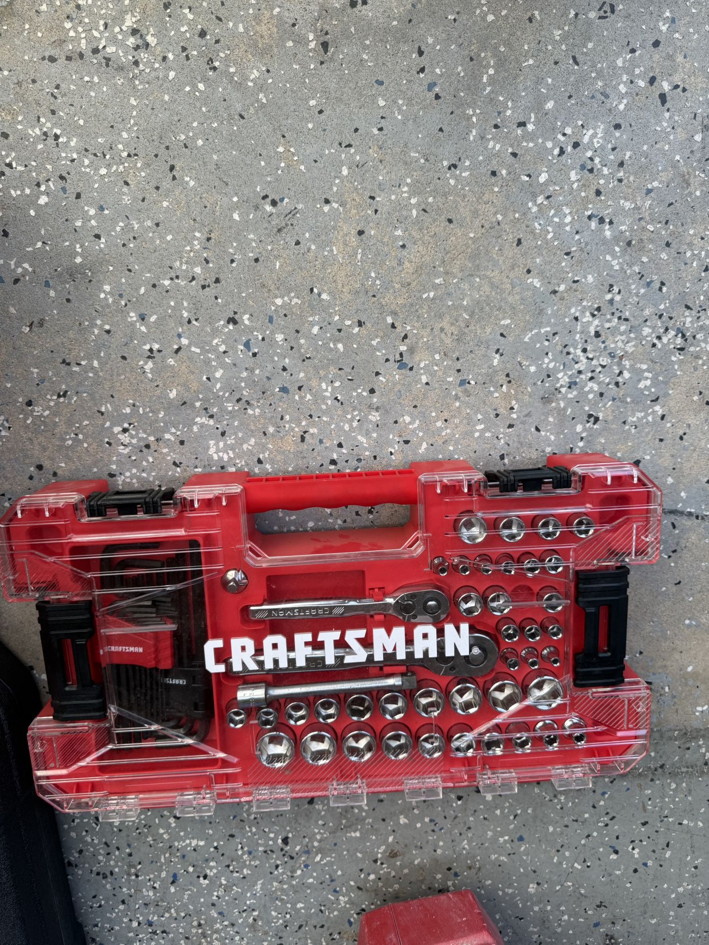 Craftmans Tool Set Like Brand New