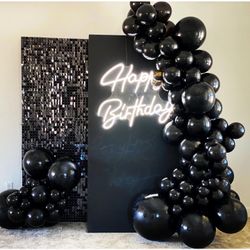 Balloon Garland Backdrop