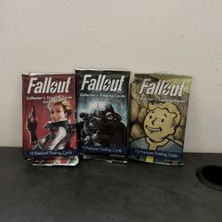 Fallout Trading Cards 