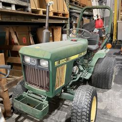 John Deere  650 Tractors   2 Units 