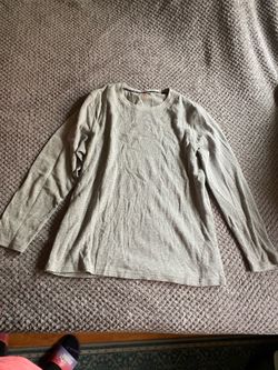 Hanes Long Sleeve Waffle Knit Thermal Shirt