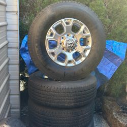 New dodge Ram 2022 Wheels And Tires