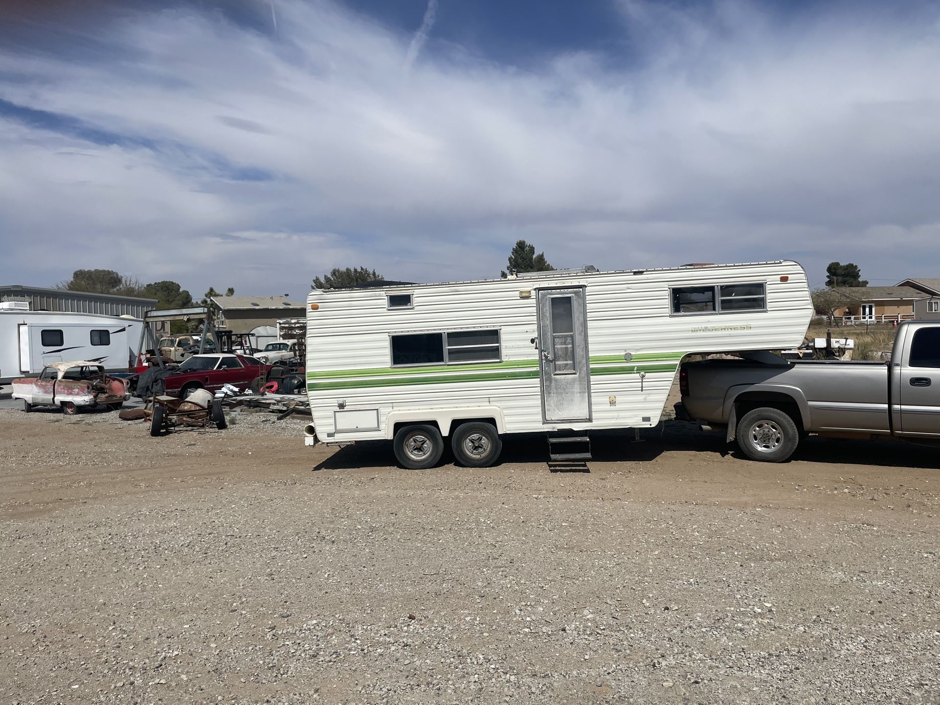 5th Wheel Trailer 24ft