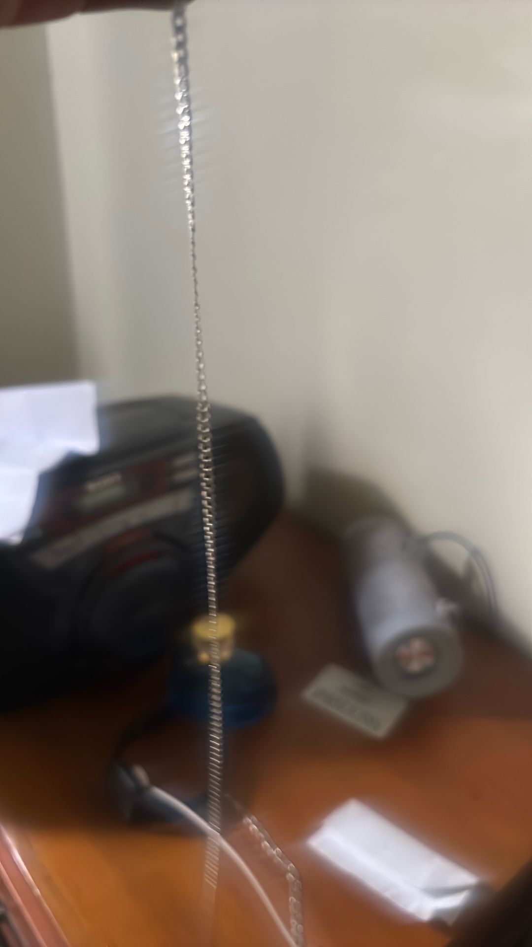 Silver Necklace 92.5