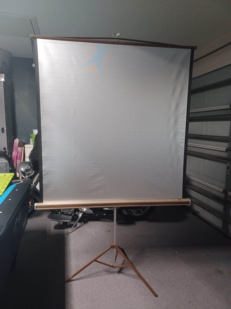 Da Lite Silver Projector Screen