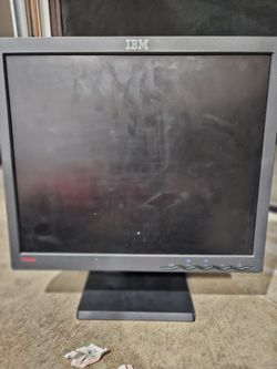 IBM Computer Monitor