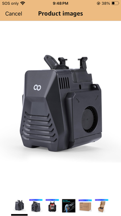 ELEGOO Extruder for Neptune 4 Pro 3D Printer.