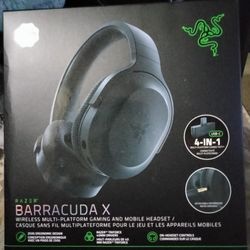 RAZER BARRACUDA WIRELESS HEADSET 