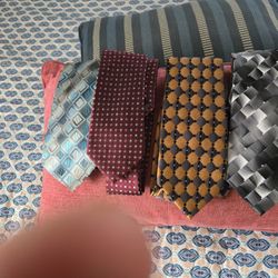 I HAVE 35 NECK TIES  ASST. COLORS