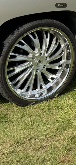 SELLING 24 inch PEGASSUS RIMS