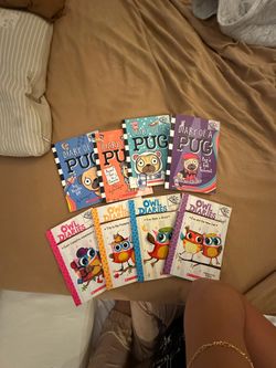Owl Diaries and Diary of a Pug books