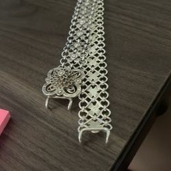 Over 150grams Pure Silver Thai Belt