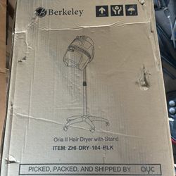 ORIA II Hair Dryer On Stand by Berkeley