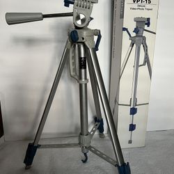 Vigilar 56” VPT-15 Delux Video-Photo Tripod