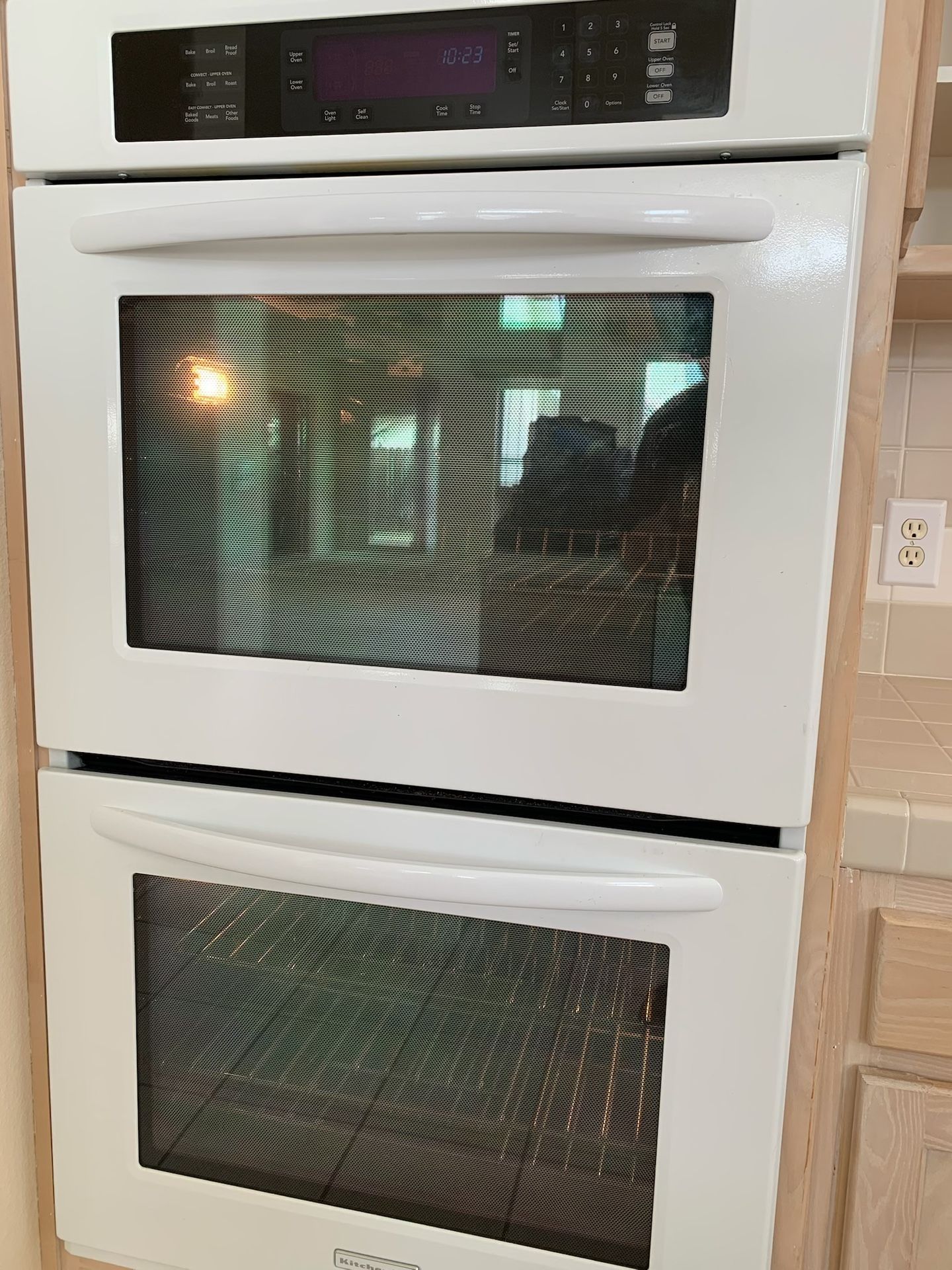 DOUBLE WALL OVEN