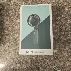 Portable Folding Handheld Fan