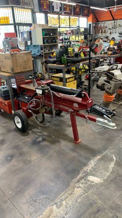 Boss, industry, wood splitter