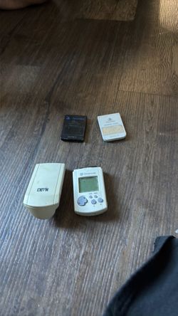 Sega Dreamcast VMU and PlayStation Memory Cards Lot