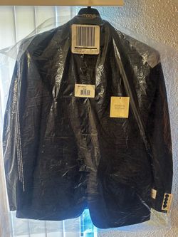 Navy Blue Calvin Klein Suit