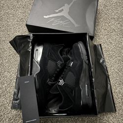 Jordan 4 Black Cats