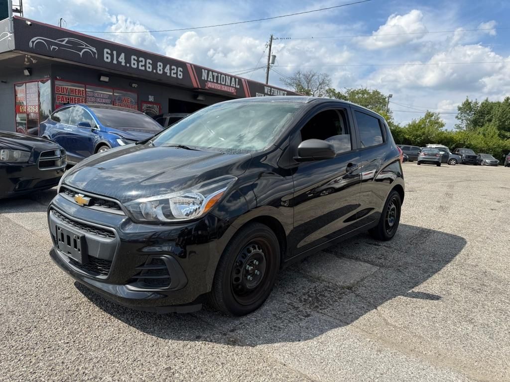 2017 Chevrolet Spark