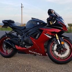 2018 Suzuki GSXR 750