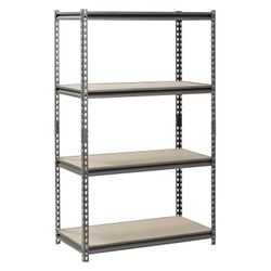 NEW Heavy Duty Rack 4-Shelf Steel Storage Shelving – 36” x 18” x 60” OBO