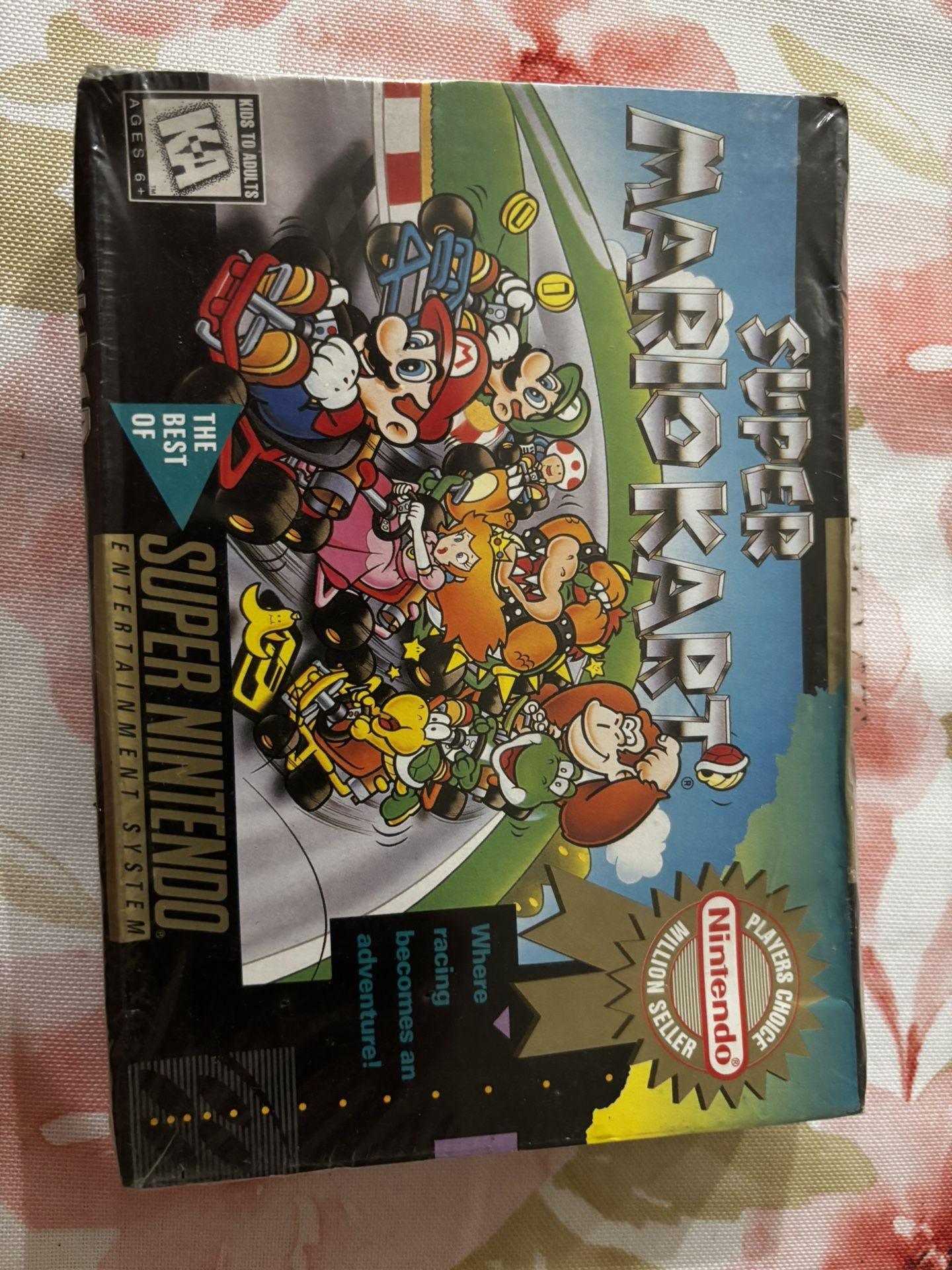 Super Mario Kart Sealed