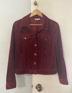 Style & Co. Women's Corduroy Trucker Jacket