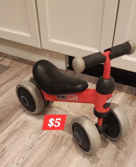 Small Balance Bike 