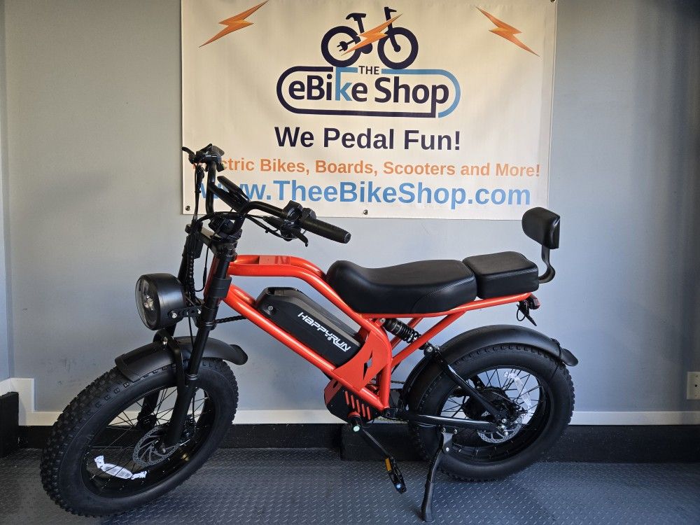 Brand New Moped Style eBike For Sale