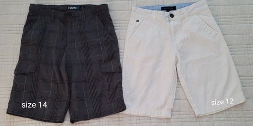 Boys Shorts Size 12/14